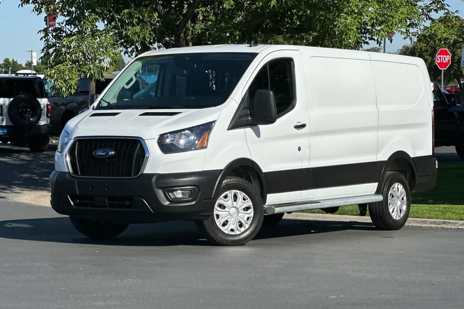 Certified 2025 Ford Transit 250 Low Roof w/ Exterior Upgrade Package RWD image 1