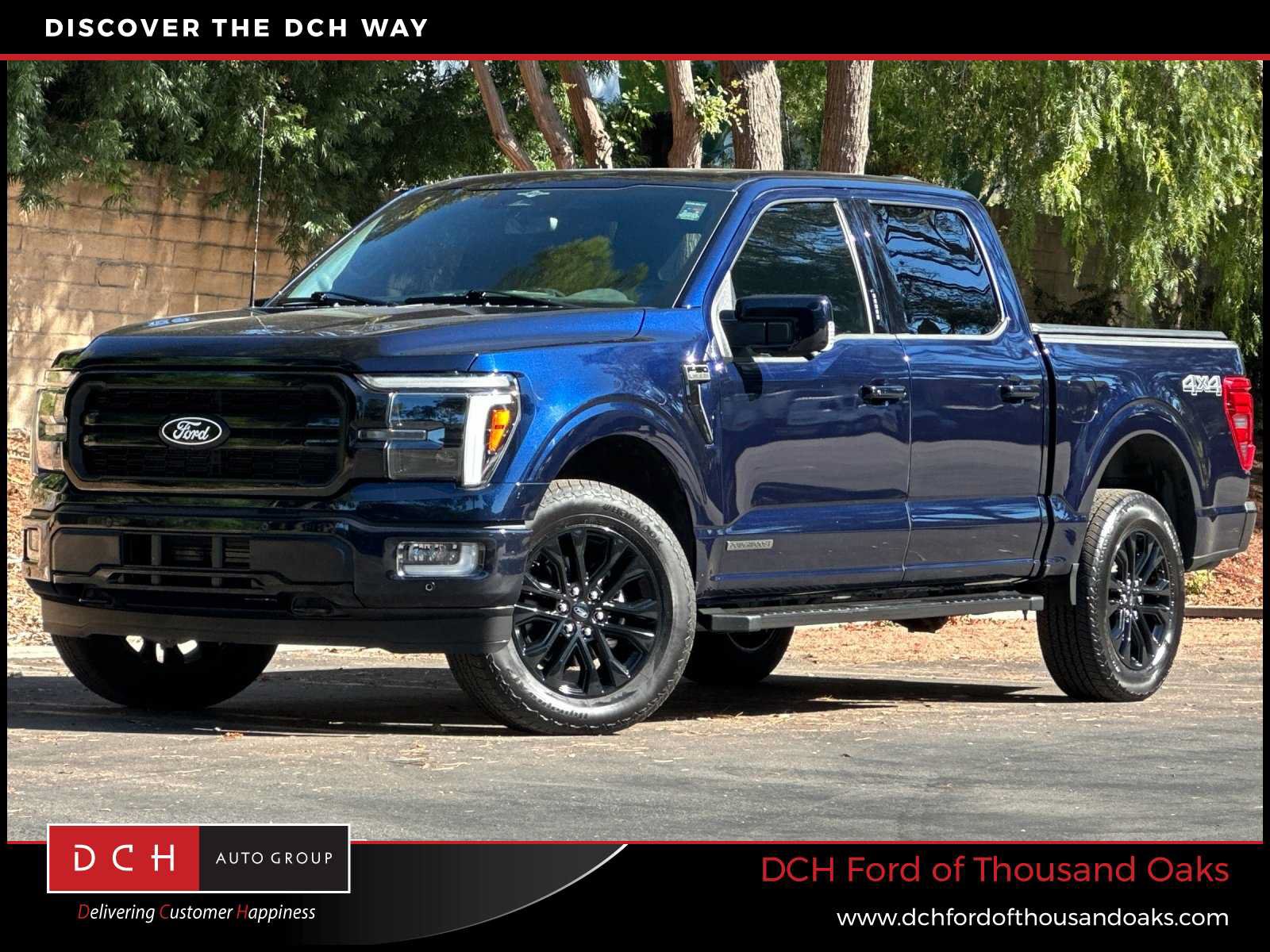 Certified 2024 Ford F150 Lariat