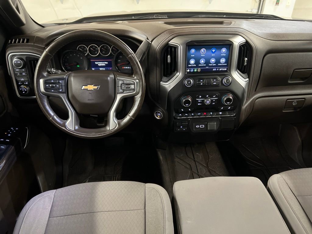 Used 2021 Chevrolet Silverado 1500 LT w/ Safety Package II AWD/4WD image 8