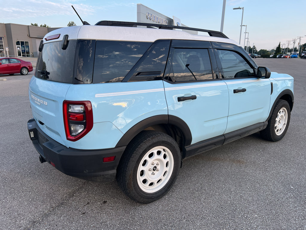 Certified 2024 Ford Bronco Sport Heritage w/ Heritage Convenience Package AWD/4WD image 7