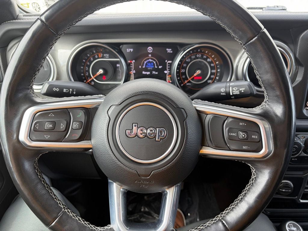 Used 2022 Jeep Gladiator Overland w/ Cold Weather Group AWD/4WD image 30