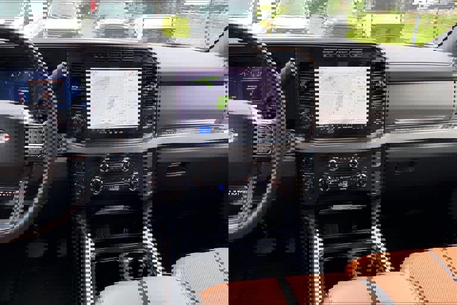 Certified 2024 Ford F250 Platinum AWD/4WD image 9