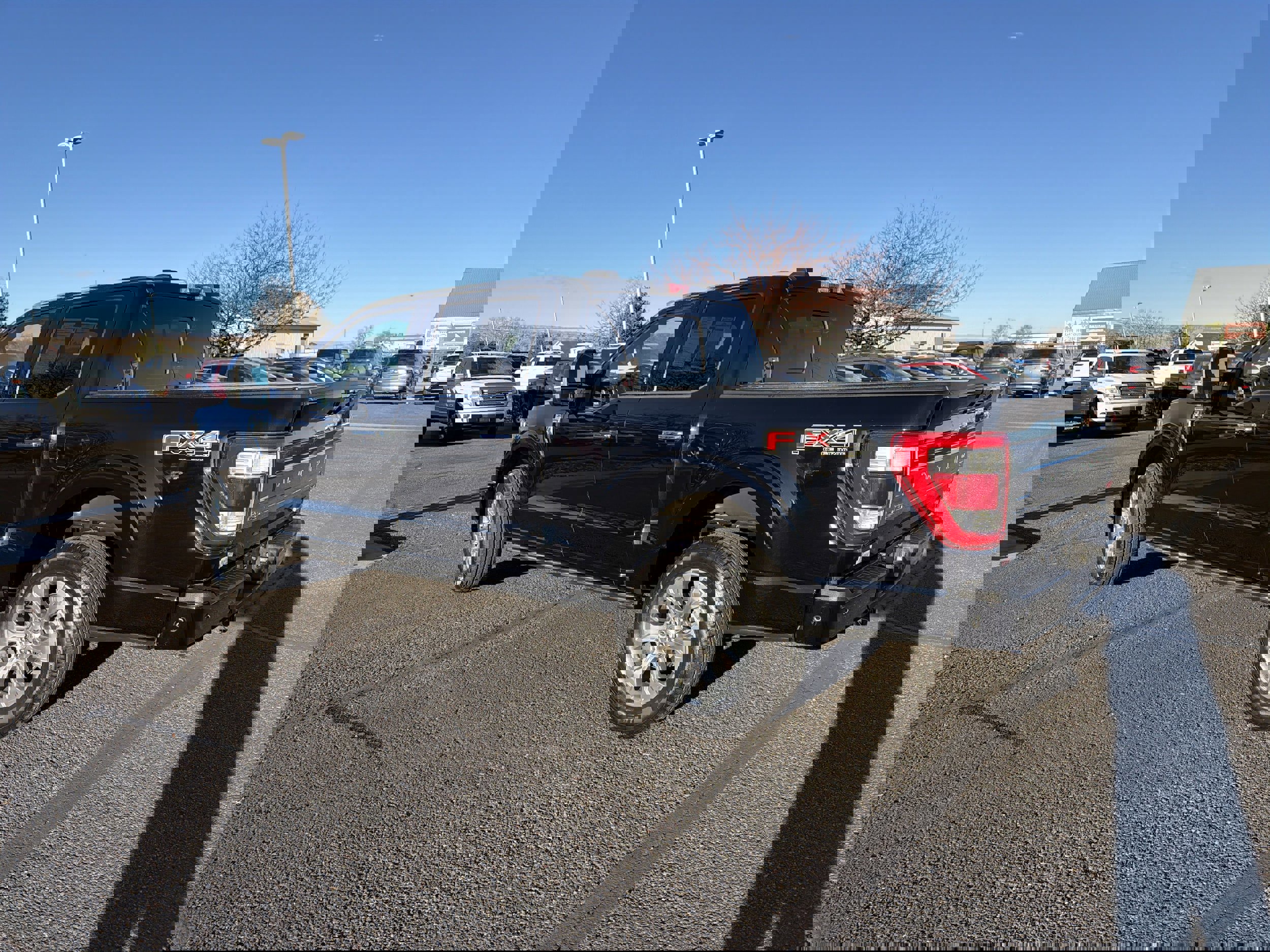 Certified 2021 Ford F150 Platinum w/ Equipment Group 701A High image 3