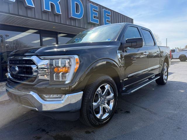 Certified 2022 Ford F150 XLT w/ Equipment Group 302A High AWD/4WD image 1