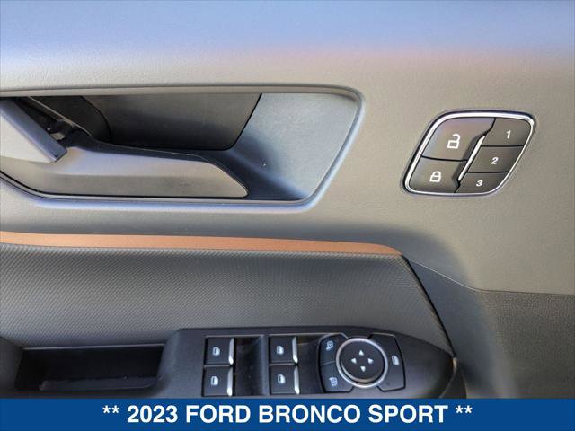 Certified 2023 Ford Bronco Sport Outer Banks w/ Tech Package image 11