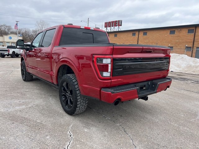 Certified 2023 Ford F150 Platinum w/ Equipment Group 701A High image 6