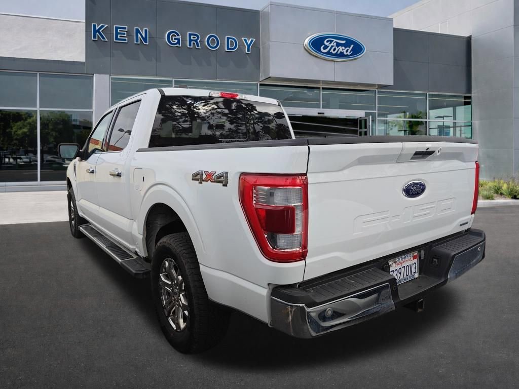 Certified 2023 Ford F150 Lariat image 4