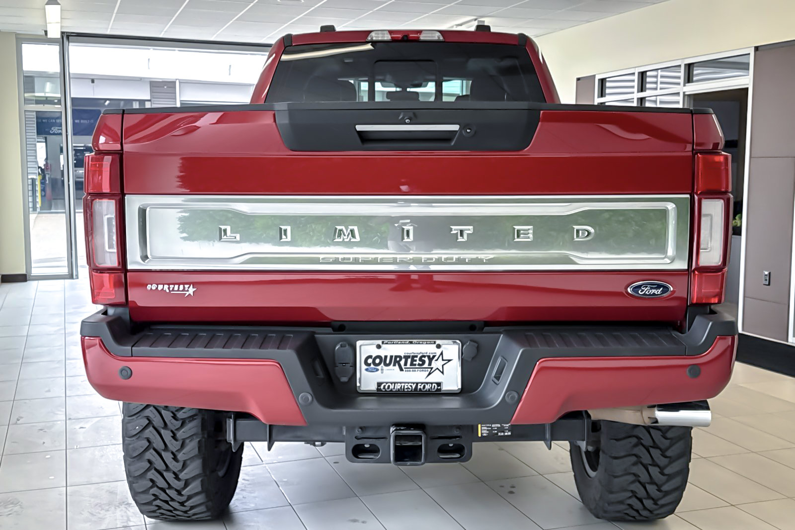 Certified 2022 Ford F350 Limited AWD/4WD image 5