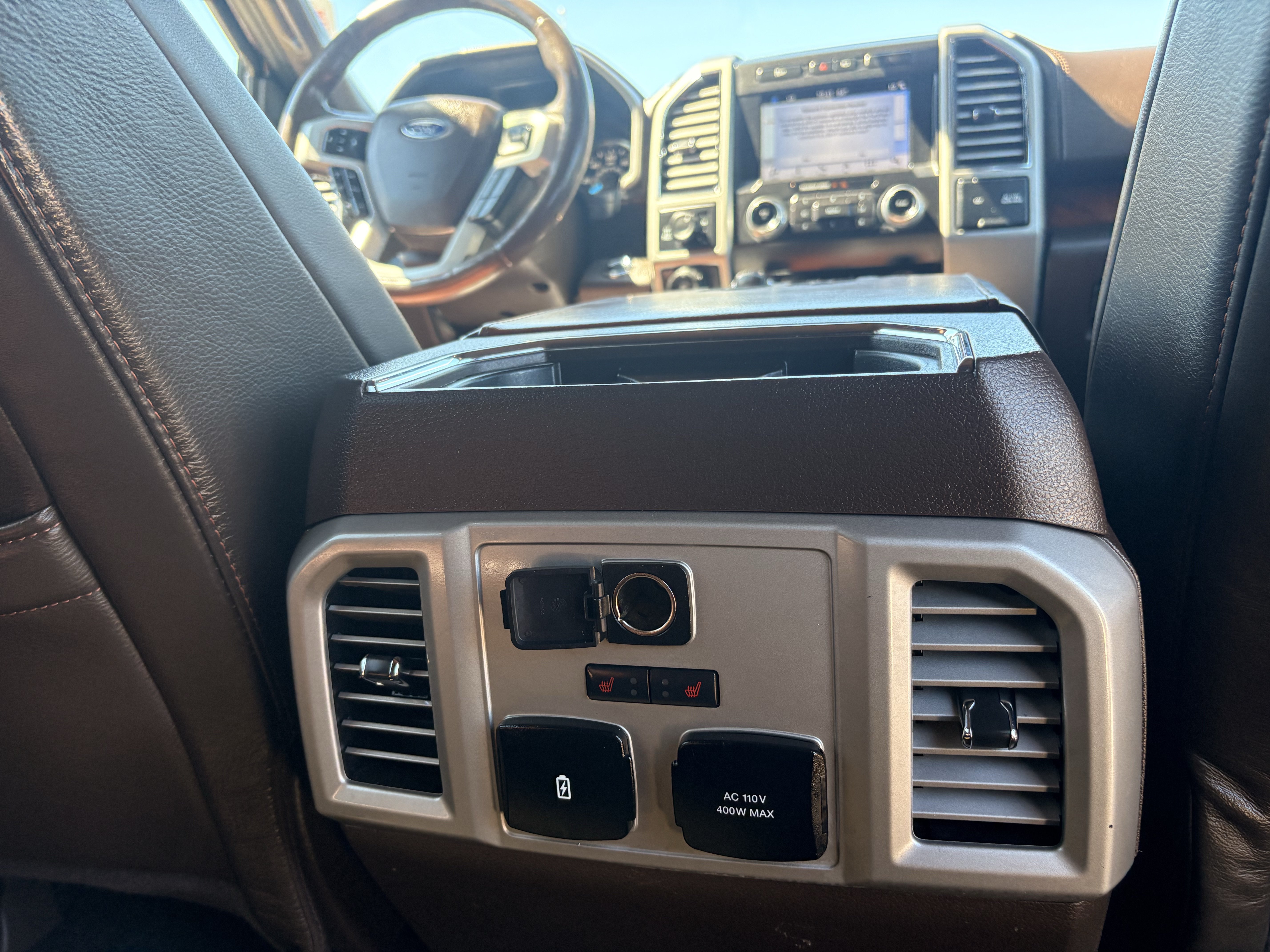 Certified 2019 Ford F150 King Ranch w/ Equipment Group 601A Luxury AWD/4WD image 8