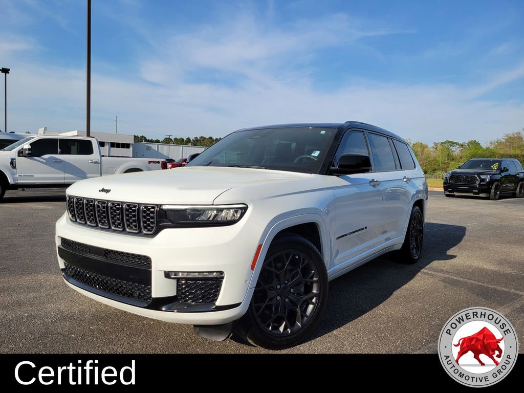 Used 2024 Jeep Grand Cherokee L Summit w/ High Altitude Package AWD/4WD image 1