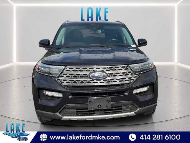 Certified 2023 Ford Explorer Limited AWD/4WD image 2