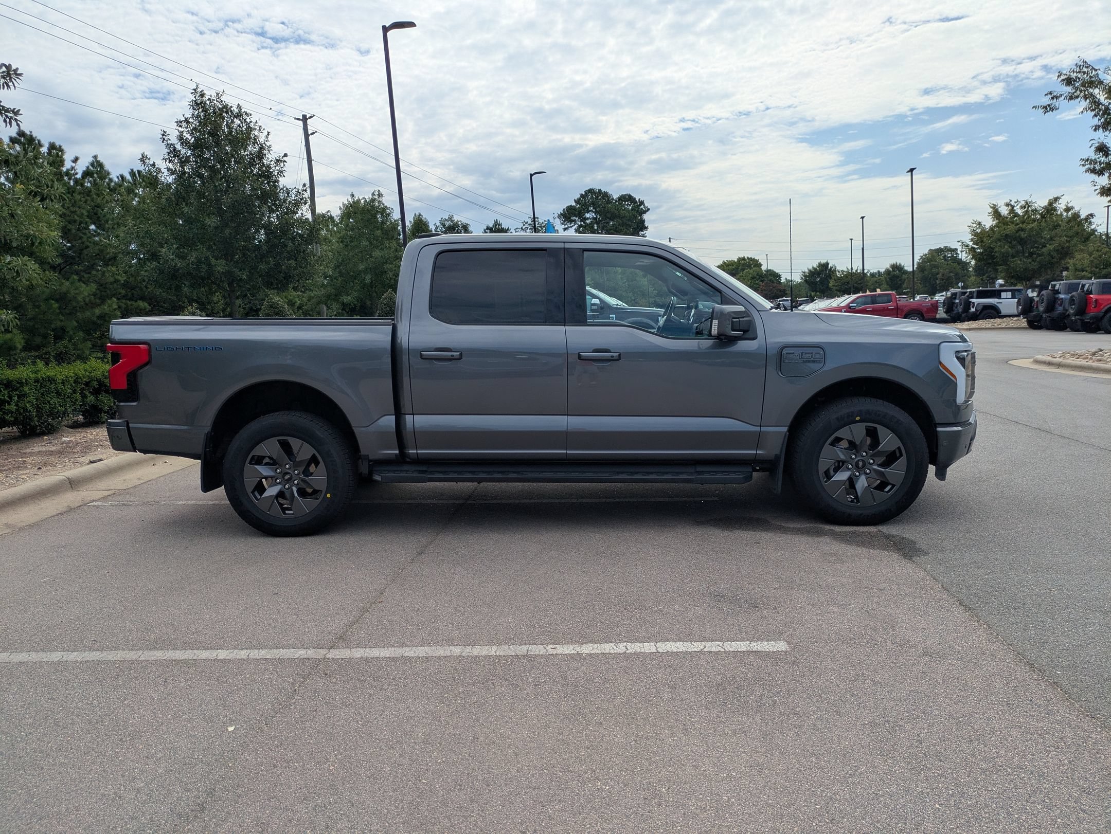 Certified 2023 Ford F150 Lightning Lariat w/ Equipment Group 511A High AWD/4WD image 3