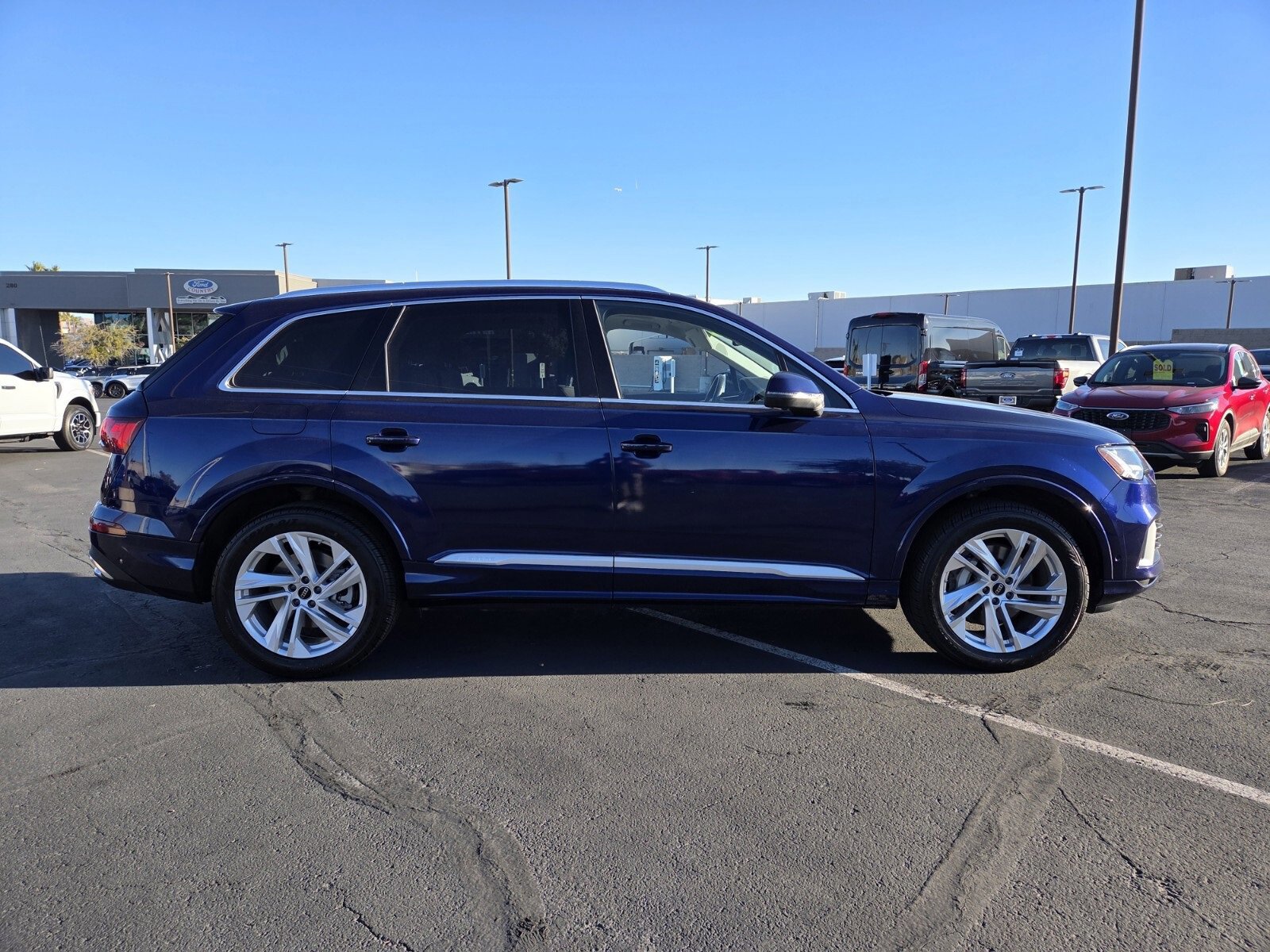 Used 2024 Audi Q7 3.0T Premium Plus image 6