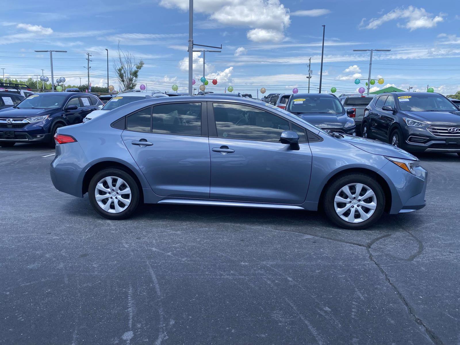 Used 2025 Toyota Corolla LE FWD image 8