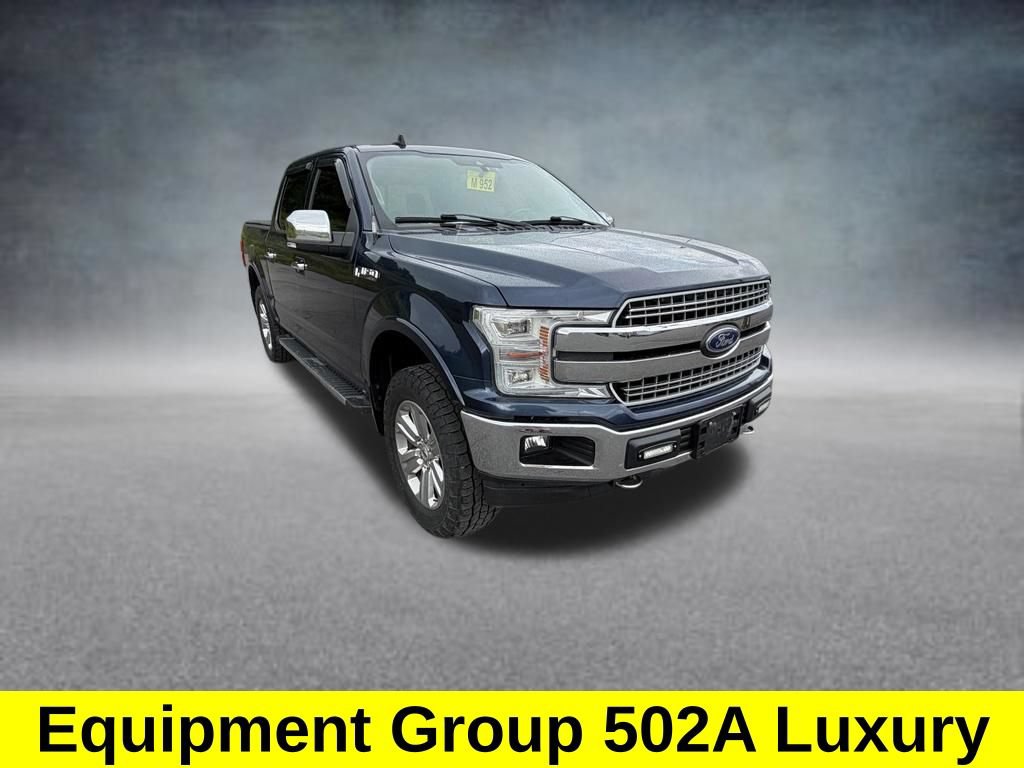Certified 2020 Ford F150 Lariat w/ Equipment Group 502A Luxury AWD/4WD image 8