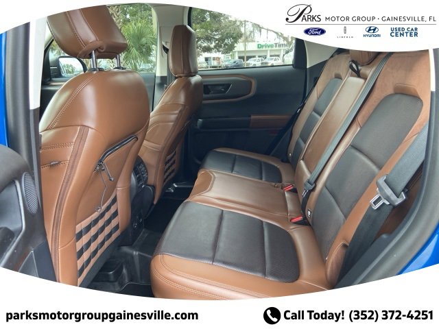 Certified 2022 Ford Bronco Sport Badlands w/ Premium Package image 12