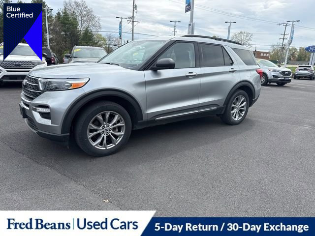 Certified 2023 Ford Explorer XLT w/ Equipment Group 202A