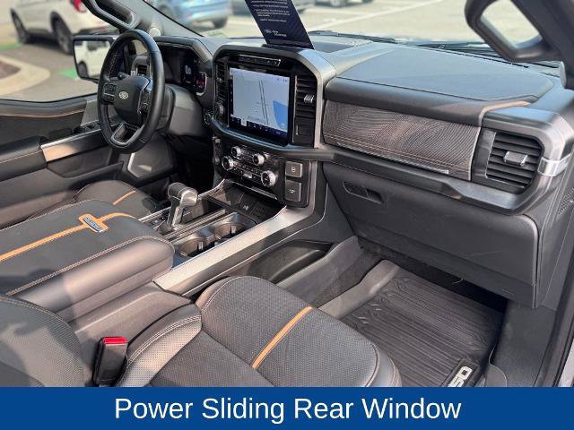 Certified 2023 Ford F150 Platinum w/ Equipment Group 701A High image 24