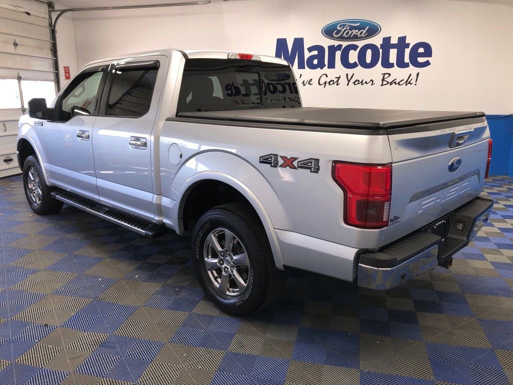 Certified 2018 Ford F150 Lariat image 3