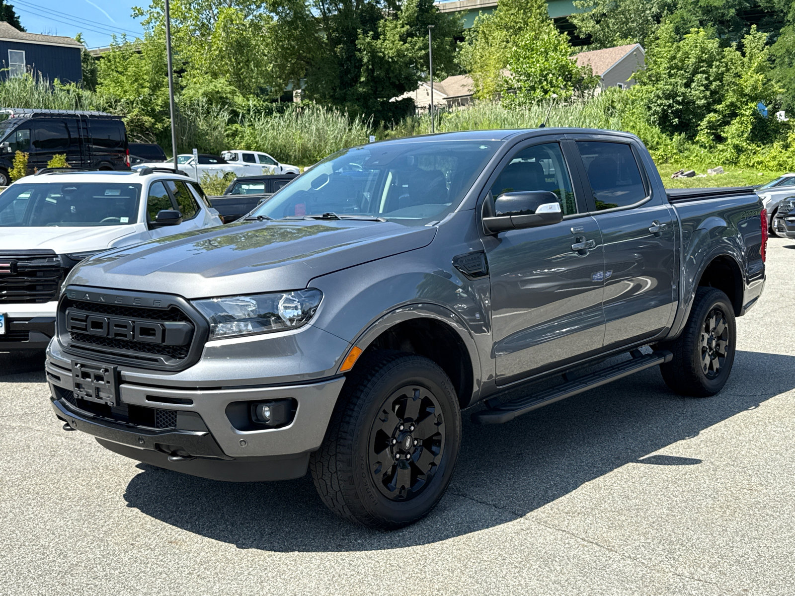 Certified 2022 Ford Ranger Lariat w/ Equipment Group 501A High AWD/4WD image 3
