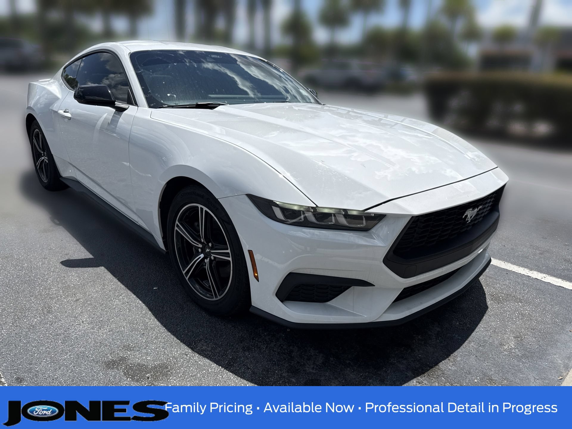 Certified 2024 Ford Mustang Premium RWD image 1