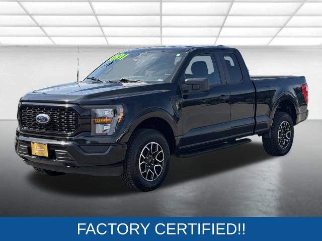 Certified 2023 Ford F150 XL w/ STX Appearance Package AWD/4WD image 3