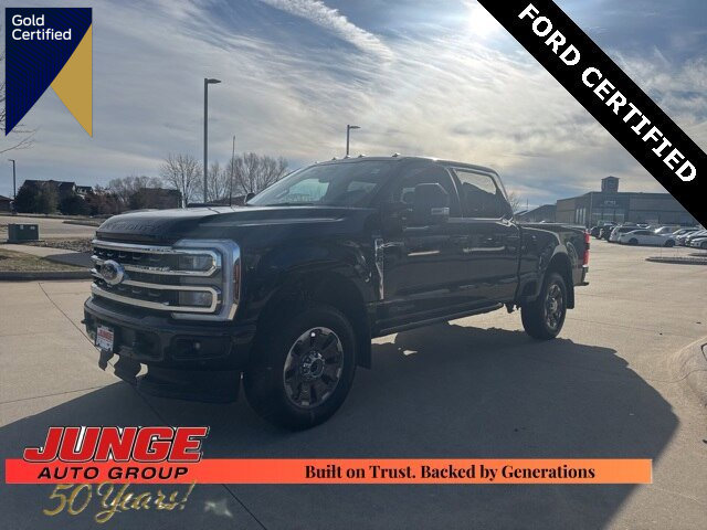 Certified 2025 Ford F250 King Ranch w/ Snow Plow Prep Package image 1