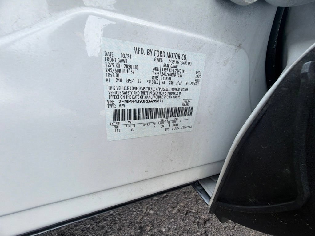Certified 2024 Ford Edge SEL AWD/4WD image 49