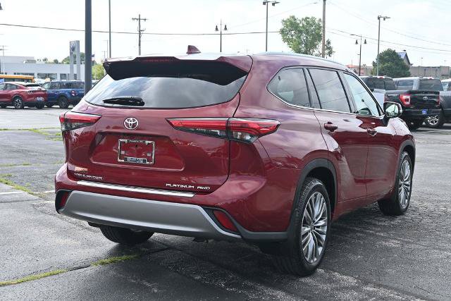 Used 2021 Toyota Highlander Platinum AWD/4WD image 9