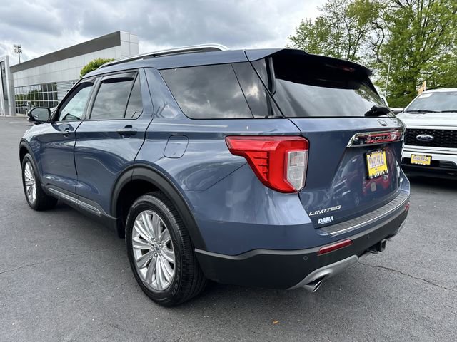 Certified 2021 Ford Explorer Limited w/ Equipment Group 301A AWD/4WD image 7