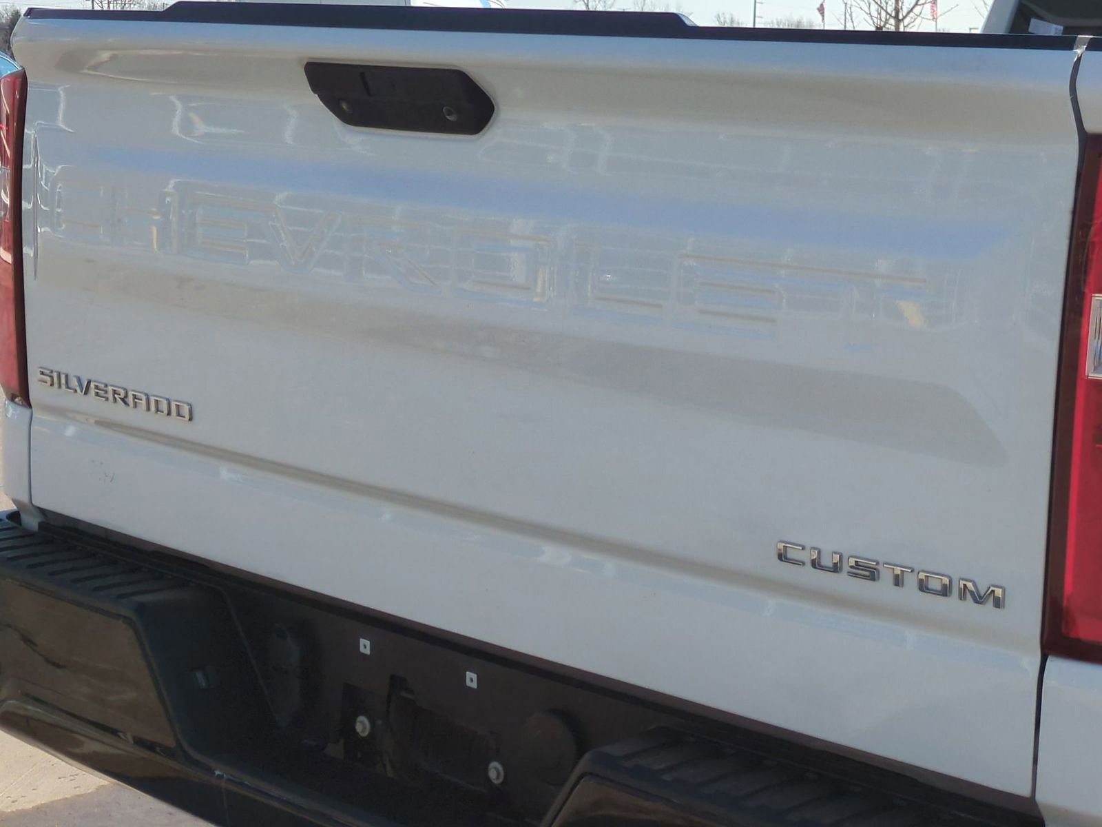 Used 2022 Chevrolet Silverado 1500 Custom Trail Boss w/ Safety Confidence Package image 14