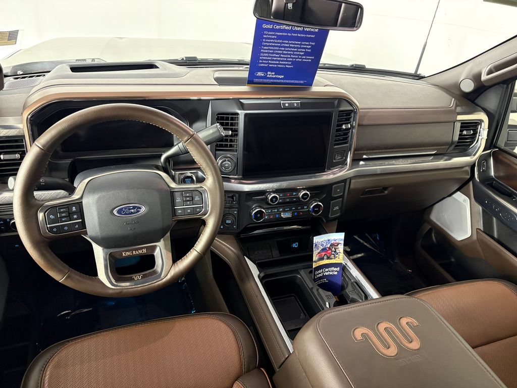 Certified 2026 Ford F250 King Ranch w/ Chrome Package AWD/4WD image 27