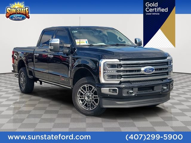 Certified 2024 Ford F350 Limited AWD/4WD image 1