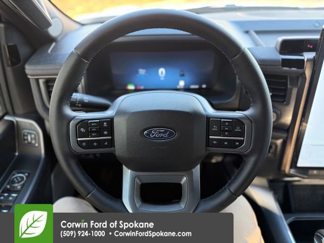 Certified 2025 Ford F150 Lightning Lariat w/ Max Trailer Tow Package image 26