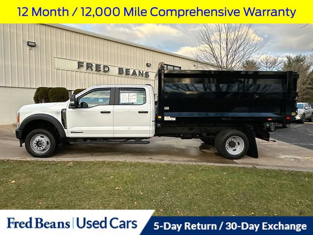 Certified 2023 Ford F550 4x4 Crew Cab Super Duty image 5