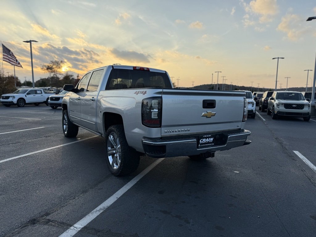 Used 2018 Chevrolet Silverado 1500 LT w/ All Star Edition image 3