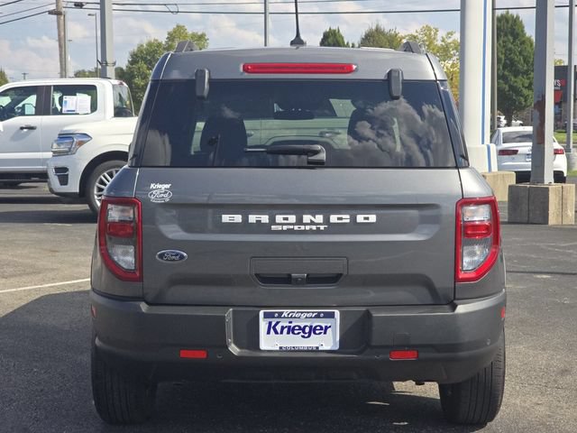Certified 2024 Ford Bronco Sport Big Bend w/ Convenience Package AWD/4WD image 16