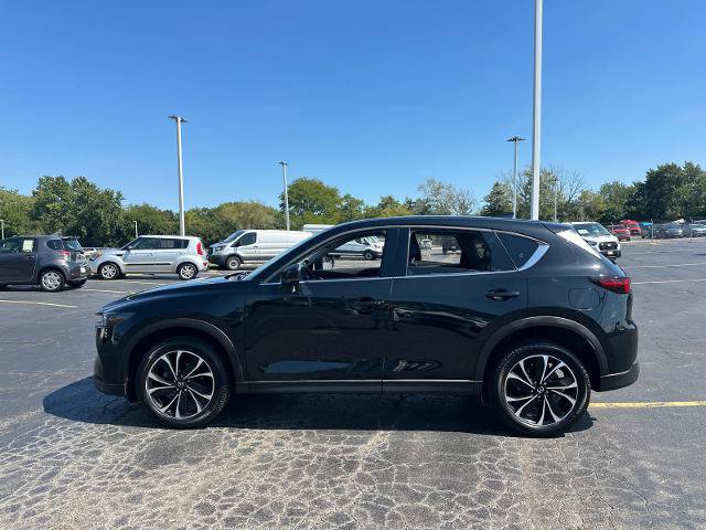 Used 2023 MAZDA CX-5 AWD 2.5 S w/ Premium Package image 5