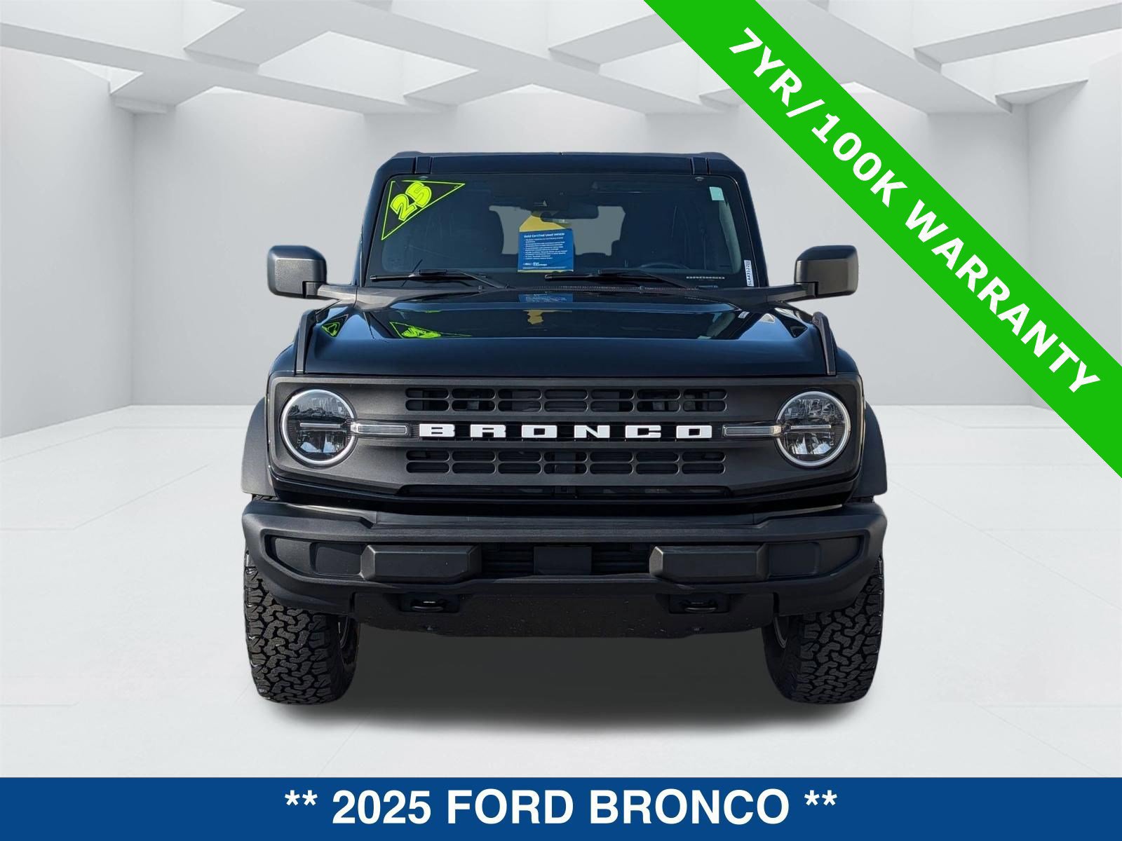 Certified 2025 Ford Bronco Big Bend image 9