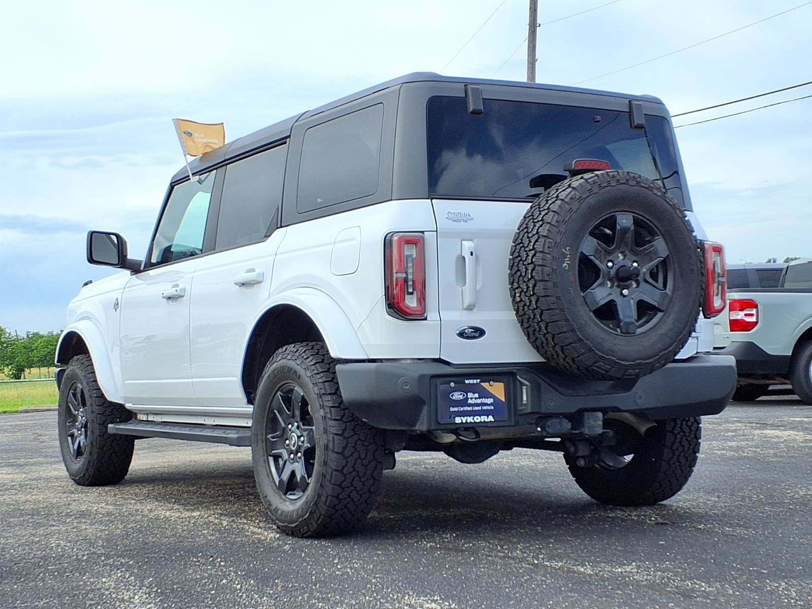 Certified 2024 Ford Bronco Outer Banks AWD/4WD image 6