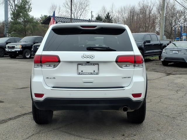 Used 2021 Jeep Grand Cherokee Limited image 3