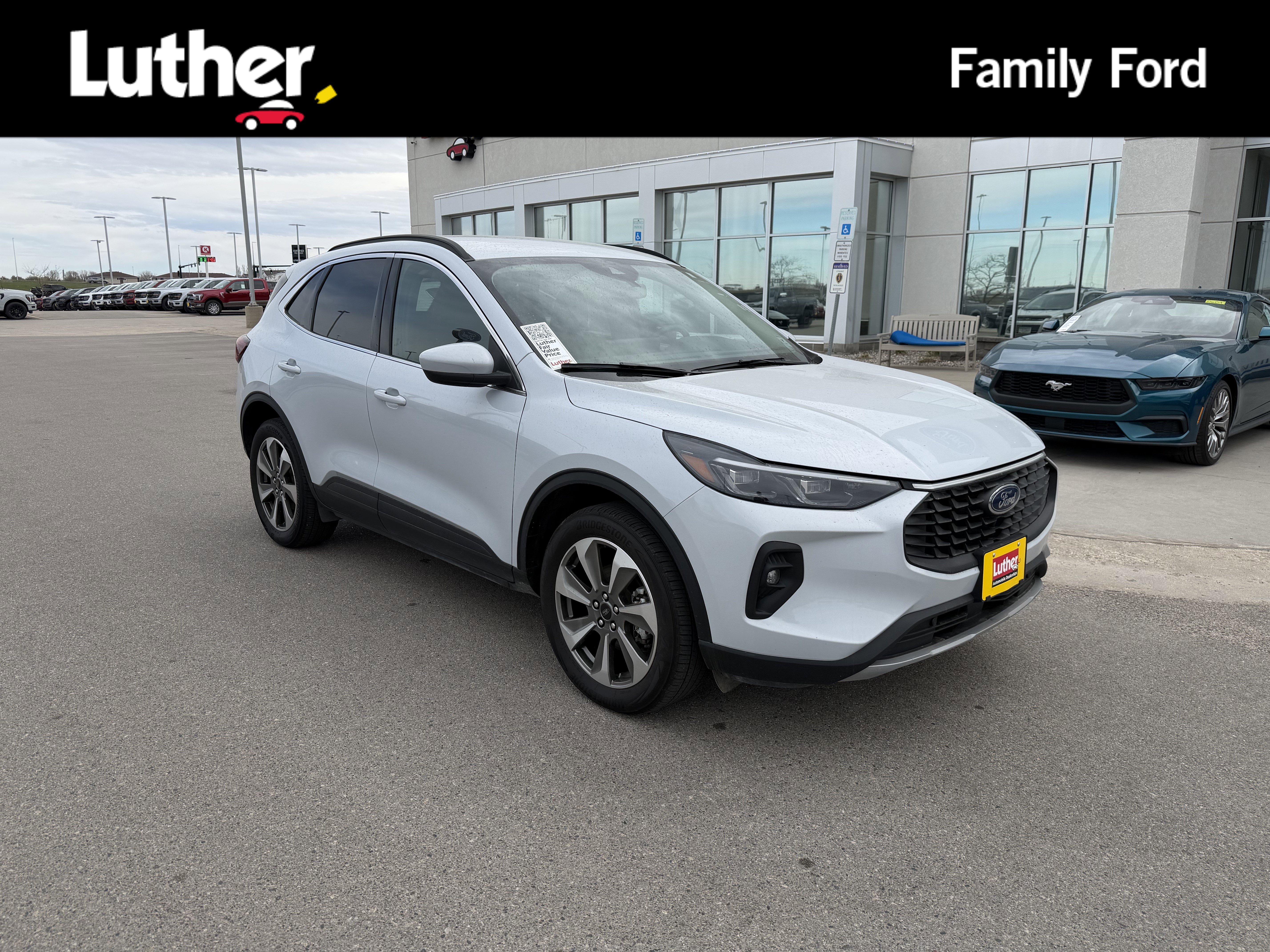 Certified 2025 Ford Escape Platinum
