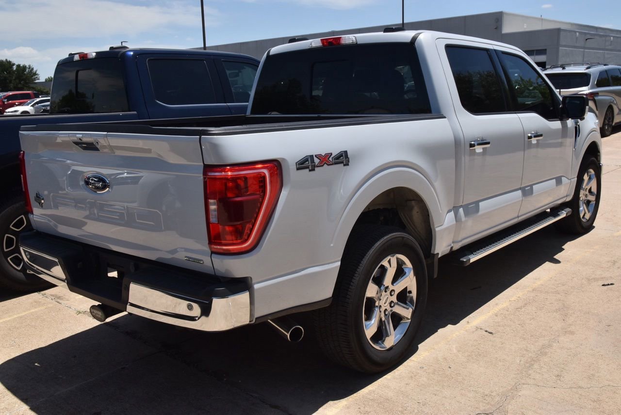 Certified 2022 Ford F150 XLT w/ Equipment Group 302A High AWD/4WD image 7