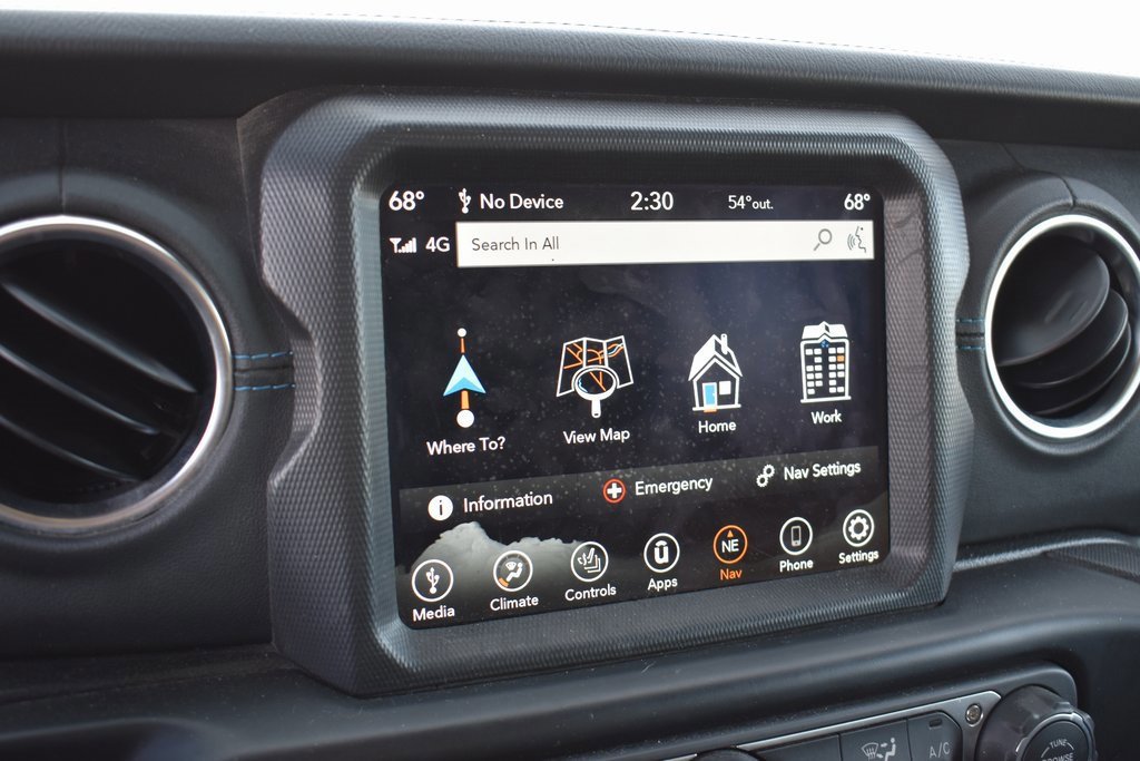 Used 2021 Jeep Wrangler Unlimited Rubicon 4xe w/ Cold Weather Group image 12