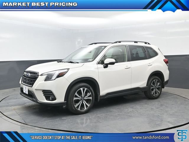 Used 2023 Subaru Forester Limited