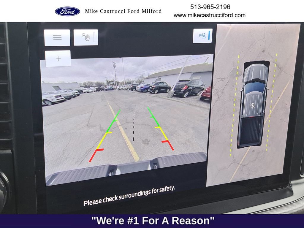 Certified 2023 Ford F150 Platinum w/ Equipment Group 701A High image 16