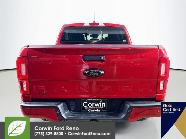 Certified 2021 Ford Ranger Lariat w/ Equipment Group 501A High AWD/4WD image 9