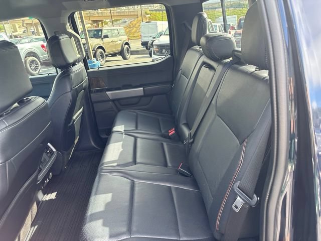 Certified 2022 Ford F150 Lariat w/ FX4 Off-Road Package AWD/4WD image 11