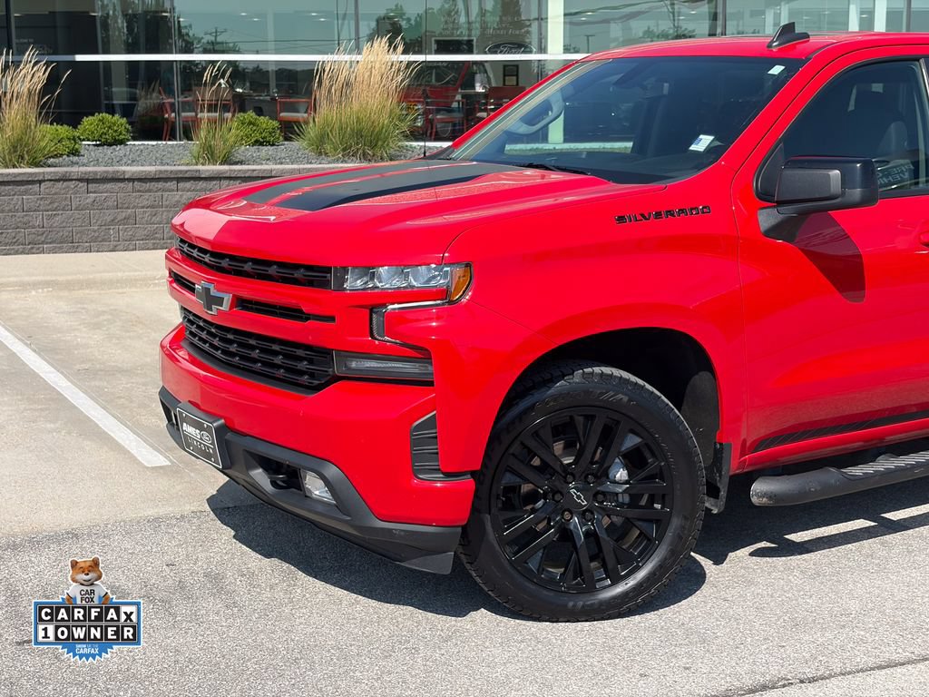 Used 2021 Chevrolet Silverado 1500 RST w/ Rally Edition AWD/4WD image 2