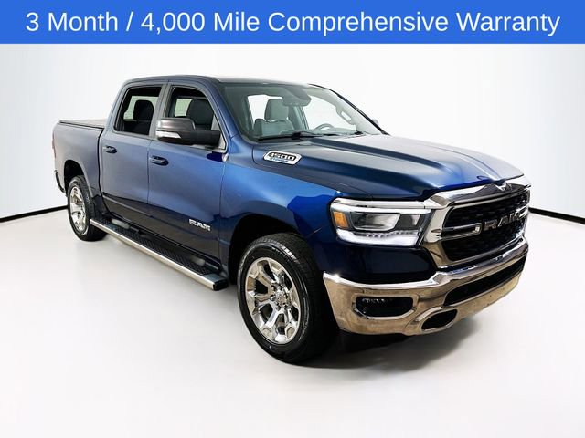 Used 2022 RAM 1500 Big Horn AWD/4WD image 1